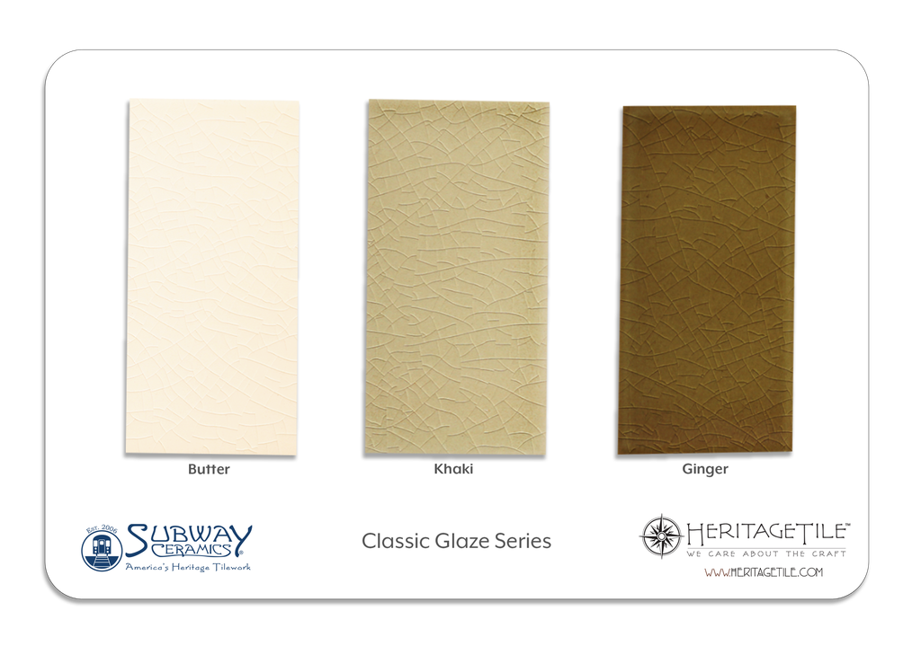 Sample Card - Classic Crackle Tan Colors